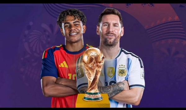 عاجل المعلق اليمني حسن العيدروس يعلن اختياره للتعليق على نهائي كأس العالم عاجل المعلق اليمني حسن العيدروس يعلن اختياره للتعليق على نهائي كأس العالم