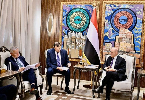 رئيس مجلس القيادة الدولة فرضت معادلة حازمة للردع دون اغلاق أبواب السلام العادل رئيس مجلس القيادة الدولة فرضت معادلة حازمة للردع دون اغلاق أبواب السلام العادل