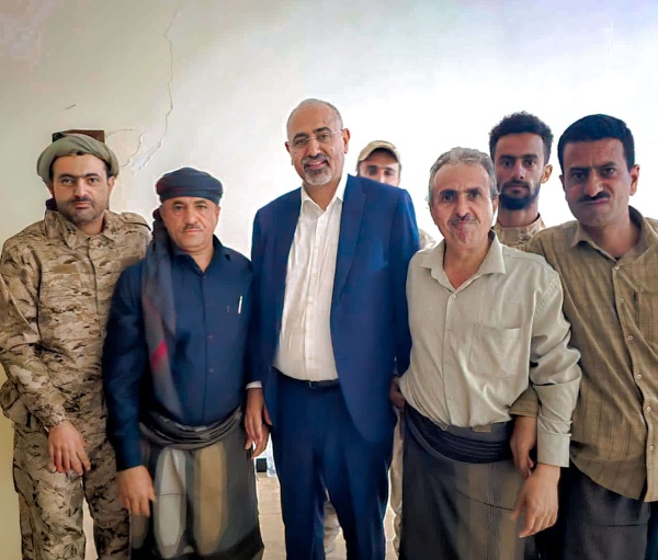 صلاح الشنفرة الجنوب لن يسمح بتهديد أمن السعودية أو الملاحة في البحر الأحمر صلاح الشنفرة الجنوب لن يسمح بتهديد أمن السعودية أو الملاحة في البحر الأحمر