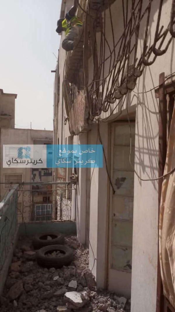 قبل وقوع الكارثة استجابة سريعة تنهي خطر ا يهدد حياة المواطنين في عدن