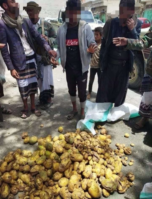 شكاوى من الغش في بيع البطاط مواطنون نشتري بطاط ونفاجأ بالحجارة داخل الأكياس شكاوى من الغش في بيع البطاط مواطنون نشتري بطاط ونفاجأ بالحجارة داخل الأكياس