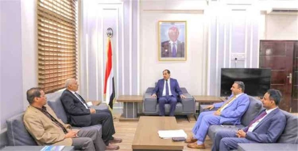البكري يناقش مع رئيس جامعة إقليم سبأ تعزيز التعاون المشترك وإمكانية توقيع مذكرة تفاهم