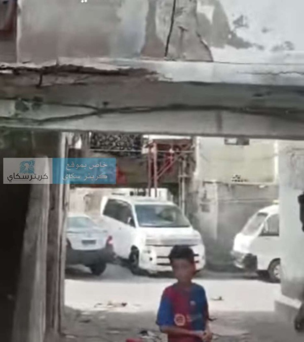 سقوط سيري عمارة بعدن يثير الذعر بين السكان سقوط سيري عمارة بعدن يثير الذعر بين السكان