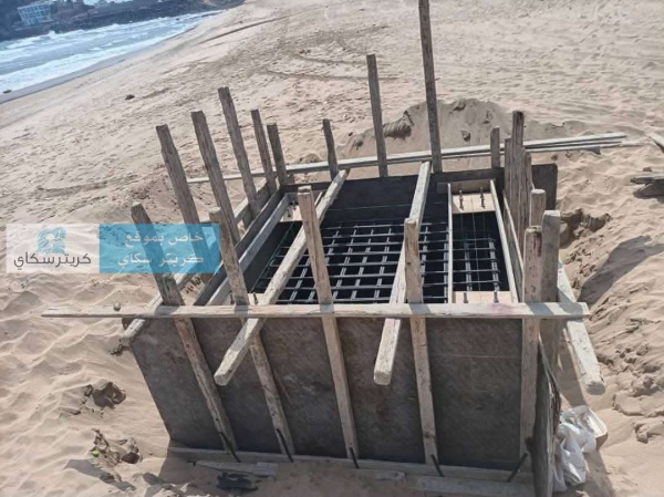 بدء إنشاء أول برج إنقاذ في عدن لتعزيز سلامة مرتادي الشواطئ بدء إنشاء أول برج إنقاذ في عدن لتعزيز سلامة مرتادي الشواطئ
