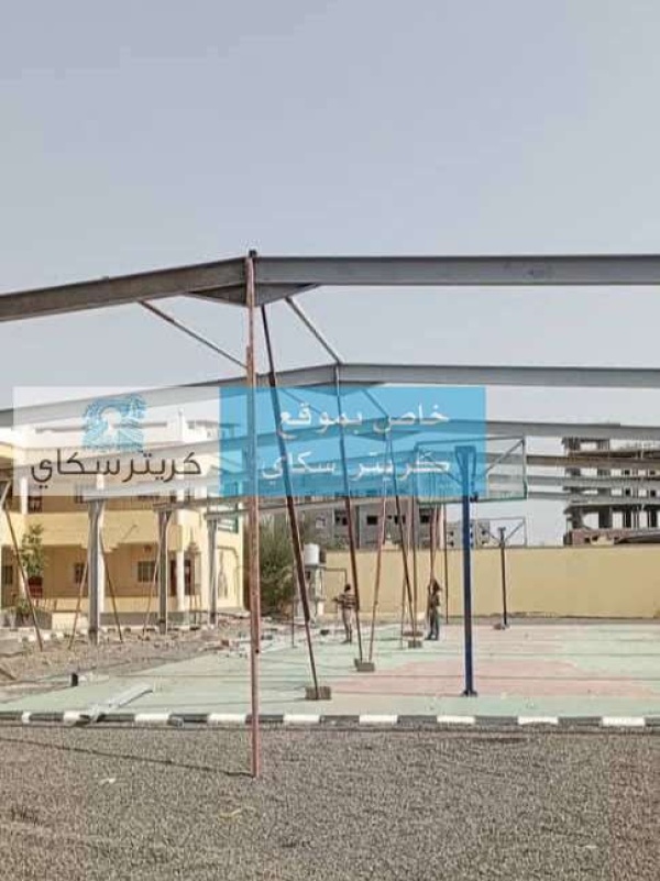 بعد عامين تحت الشمس مبادرة تنهي معاناة طلاب مدرسة في عدن بعد عامين تحت الشمس مبادرة تنهي معاناة طلاب مدرسة في عدن