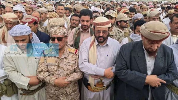 مأرب تود ع الشيخ ربيش مبخوت كعلان في موكب تشييع حاشد صور مأرب تود ع الشيخ ربيش مبخوت كعلان في موكب تشييع حاشد صور