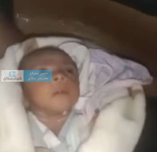 مأساة جديدة العثور على طفل حديث الولادة داخل كرتون مأساة جديدة العثور على طفل حديث الولادة داخل كرتون