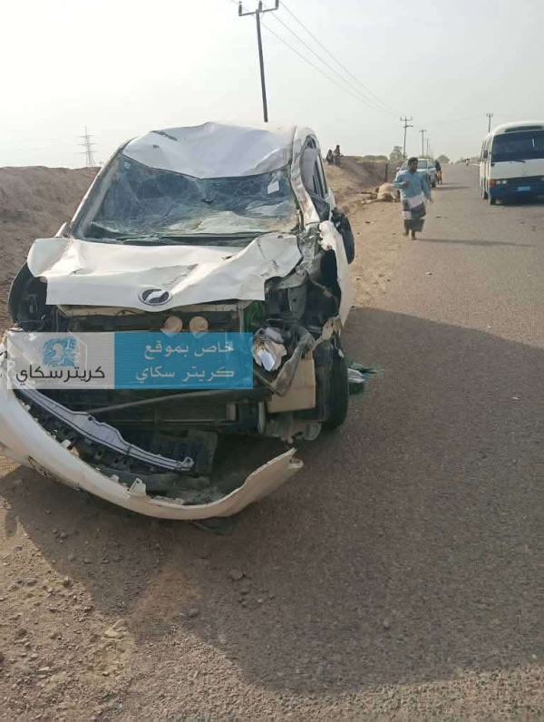 عاجل حادث مروري مروع على خط لحج العند