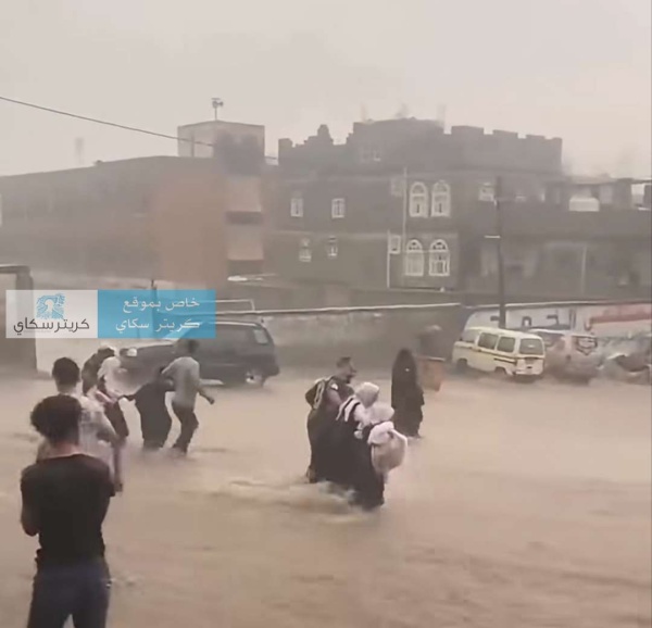 قبل وقوع كارثة تحذيرات من خطر السيول على الطلاب قبل وقوع كارثة تحذيرات من خطر السيول على الطلاب