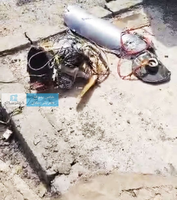 إسقاط طائرة مسيرة استهدفت جزيرة ميون إسقاط طائرة مسيرة استهدفت جزيرة ميون