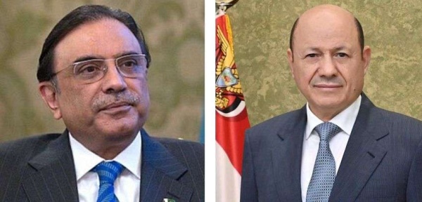 رئيس مجلس القيادة يهنئ بذكرى استقلال باكستان رئيس مجلس القيادة يهنئ بذكرى استقلال باكستان