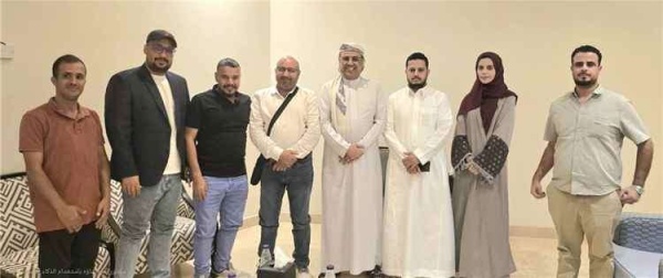 الميسري يستقبل اعلاميين جنوبيين