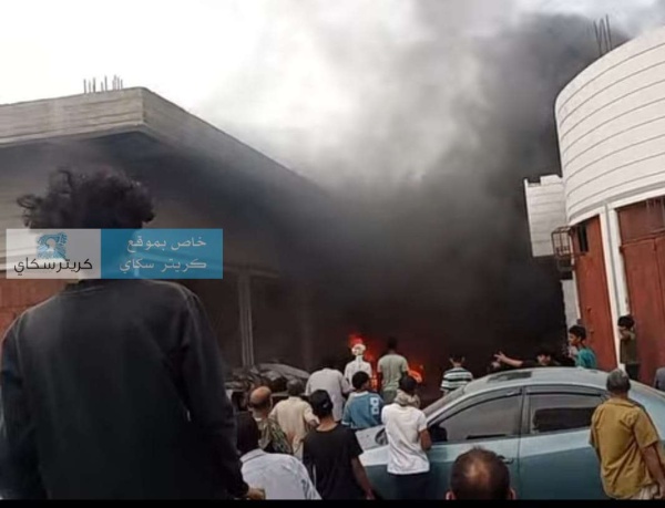 عاجل اندلاع حريق هائل جديد بالمعلا عاجل اندلاع حريق هائل جديد بالمعلا