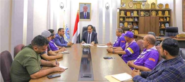 وزير الشباب والرياضة يلتقي مفوضي كشافة عدن وسيئون ويشيد بجهودهما وزير الشباب والرياضة يلتقي مفوضي كشافة عدن وسيئون ويشيد بجهودهما