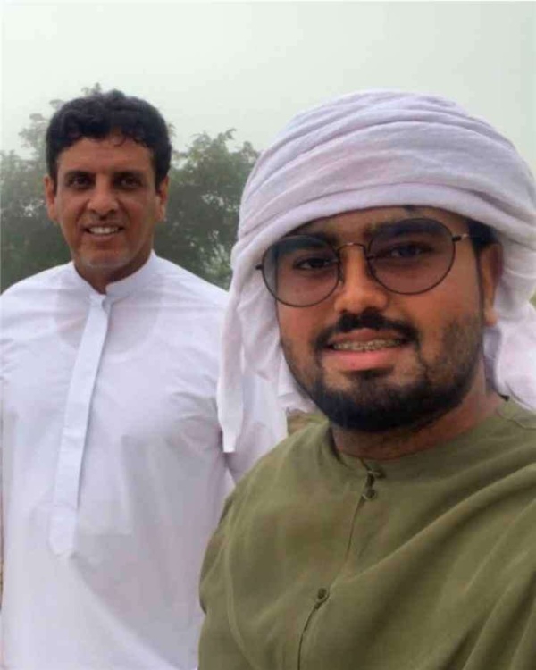 هاني بن بريك يهنئ راجح باكريت بعد خروجه من الرياض ويكشف عن ماقال له بشان الخروج هاني بن بريك يهنئ راجح باكريت بعد خروجه من الرياض ويكشف عن ماقال له بشان الخروج