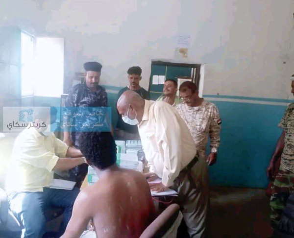 تفشي جدري الماء والجرب داخل أحد السجون ينذر بكارثة تفشي جدري الماء والجرب داخل أحد السجون ينذر بكارثة