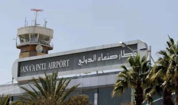 أول نشاط جوي في مطار صنعاء منذ نحو 20 يوم ا