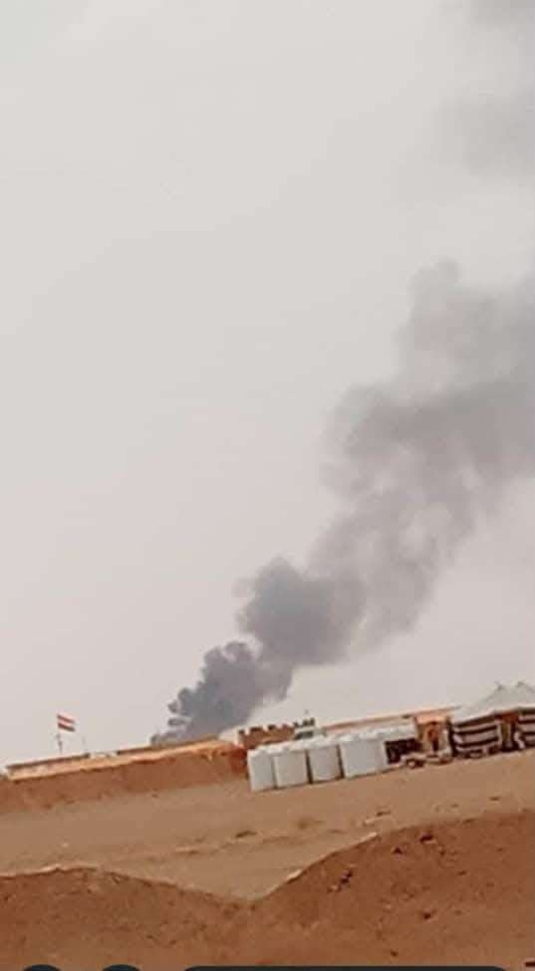 عاجل مصادر الحوثيون يستهدفون معسكر ا لقوات درع الوطن في الوديعة اول صورة لمجزرة مأرب عاجل مصادر الحوثيون يستهدفون معسكر ا لقوات درع الوطن في الوديعة اول صورة لمجزرة مأرب