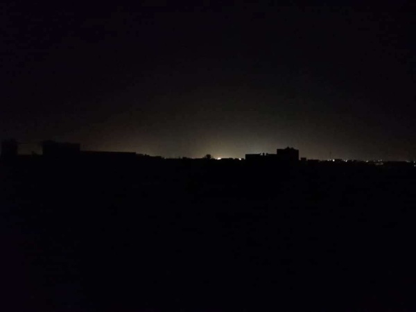 عاجل الدفاعات الجوية تتصدى لمسي رة حو ثية في سماء كريتر صورة عاجل الدفاعات الجوية تتصدى لمسي رة حو ثية في سماء كريتر صورة