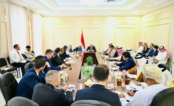 الرئيس العليمي مرحلة الاعتداء بلا كلفة انتهت وعلى المجتمع الدولي دعم الحكومة لإنهاء التهديد الرئيس العليمي مرحلة الاعتداء بلا كلفة انتهت وعلى المجتمع الدولي دعم الحكومة لإنهاء التهديد