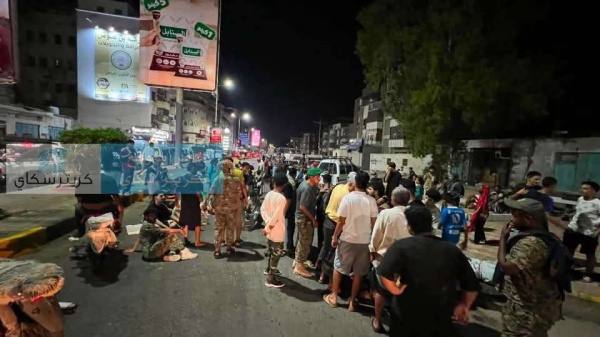 عاجل ثورة الفرشان تعود إلى شوارع كريتر
