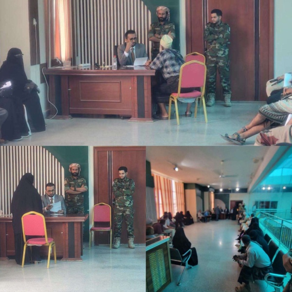 إشادة واسعة بوزير الخدمة المدنية سالم ثابت العولقي واهتمامه بالمواطنين