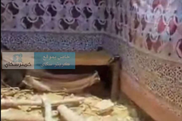 مأساة بسبب الأمطار وفاة امرأة وثلاث فتيات إثر انهيار منزل مأساة بسبب الأمطار وفاة امرأة وثلاث فتيات إثر انهيار منزل