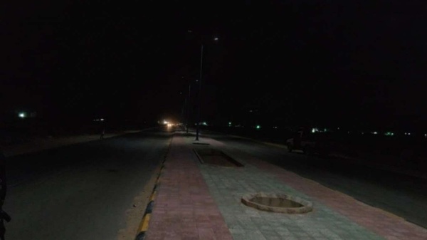 الإهمال يطال مشروع إنارة مداخل عتق الإهمال يطال مشروع إنارة مداخل عتق