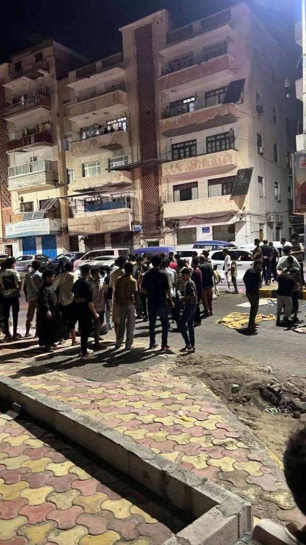 عاجل الافراج عن ياسين الحيدي وسنان بعدن