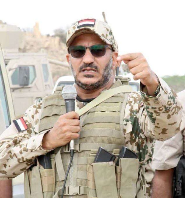 عاجل تصريح جديد للفريق طارق صالح يكشف فيه عن مفاجآت قادمة في المعركة مع الحو ثيين عاجل تصريح جديد للفريق طارق صالح يكشف فيه عن مفاجآت قادمة في المعركة مع الحو ثيين