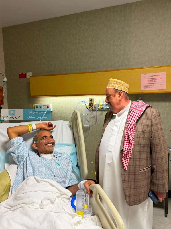 بعد أيام من الغياب ظهور جديد للفريق محمود الصبيحي من المستشفى بعد أيام من الغياب ظهور جديد للفريق محمود الصبيحي من المستشفى