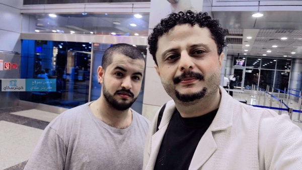 أول ظهور لخالد الزهر بعد الإفراج عنه من الاعتقال في الإمارات أول ظهور لخالد الزهر بعد الإفراج عنه من الاعتقال في الإمارات