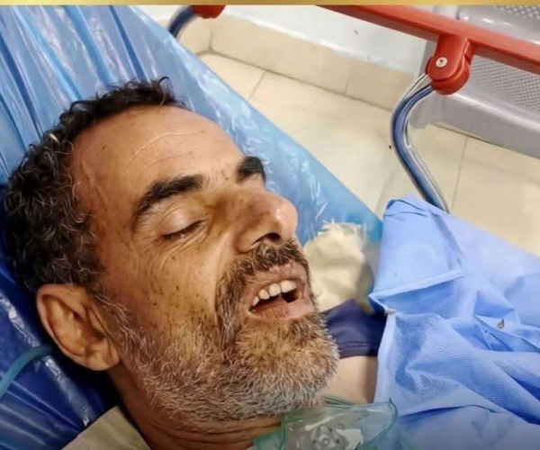 مختطف لدى الحو ثيين يحاول الانتحار داخل السجن ومطالبات بهذا الأمر مختطف لدى الحو ثيين يحاول الانتحار داخل السجن ومطالبات بهذا الأمر