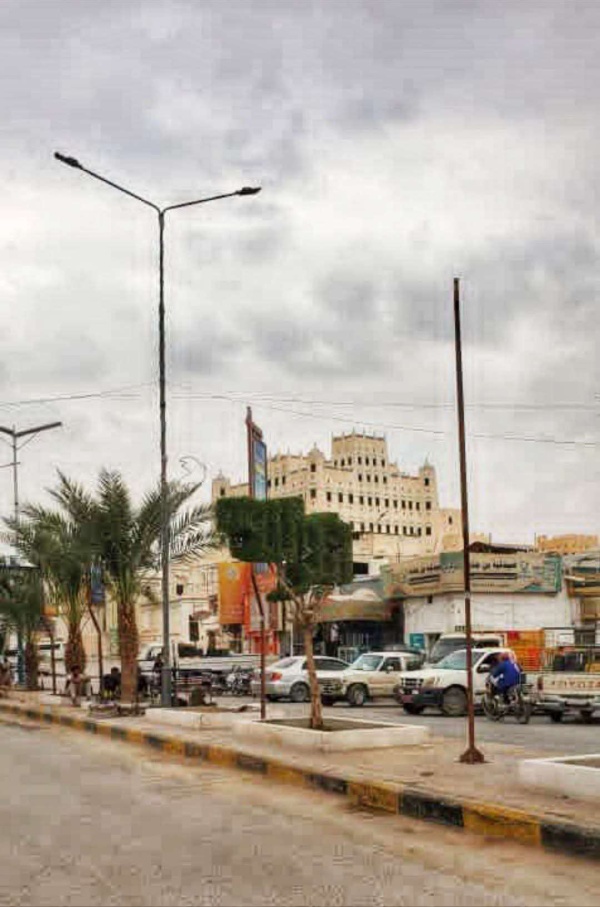أجواء غائمة في وادي حضرموت أجواء غائمة في وادي حضرموت