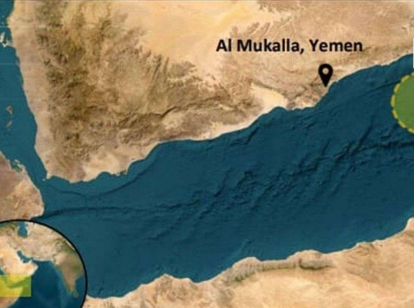 عاجل ناقلة نفط تطلق نداء استغاثة بعد اقتراب سفينة غير مصرح بها في خليج عدن عاجل ناقلة نفط تطلق نداء استغاثة بعد اقتراب سفينة غير مصرح بها في خليج عدن