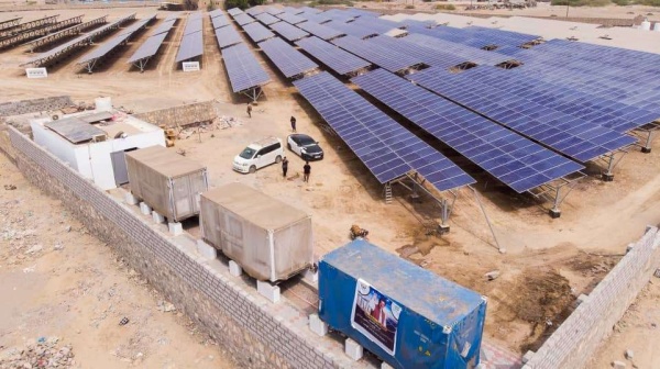شقرة على موعد مع النور أكبر بطارية تخزين ونظام off grid من نوعه في اليمن يستعدان لإضاءة المدينة شقرة على موعد مع النور أكبر بطارية تخزين ونظام off grid من نوعه في اليمن يستعدان لإضاءة المدينة