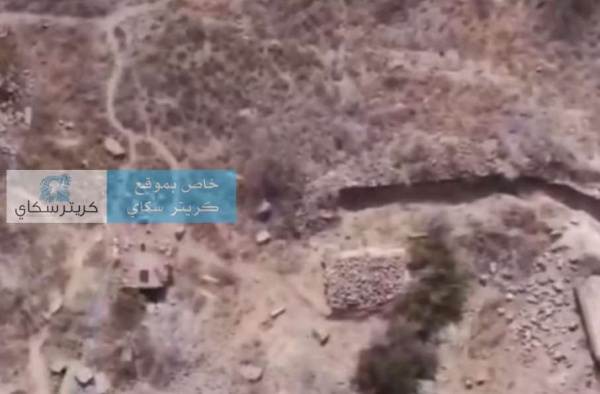 طيران القوات المسلحة يستهدف تجمعات حوثية في هذه الجبهة طيران القوات المسلحة يستهدف تجمعات حوثية في هذه الجبهة