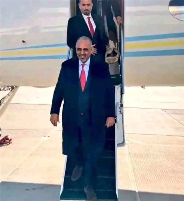عيدروس الزبيدي يصل هذه الدولة الكبرى لاول مرة بعد هروبه من عدن