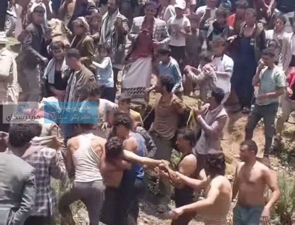 غرق شاب داخل حاجز مائي بعد أن احتجزه الوحل والأشجار غرق شاب داخل حاجز مائي بعد أن احتجزه الوحل والأشجار