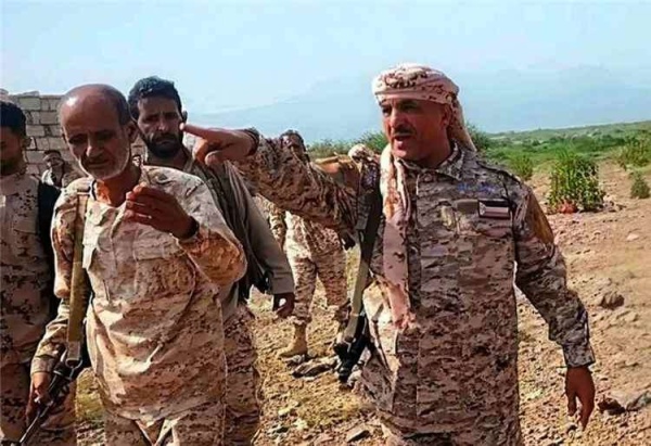 الشنفرة يتفقد مواقع التماس في الضالع ويؤكد المحافظة ستظل عصية على الحوثيين الشنفرة يتفقد مواقع التماس في الضالع ويؤكد المحافظة ستظل عصية على الحوثيين