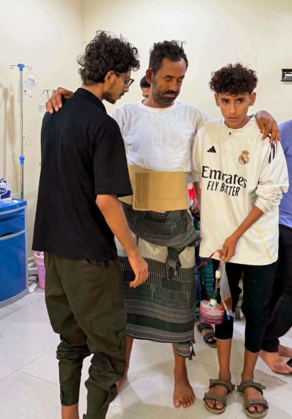 مناشدة عاجلة لإنقاذ حياة إعلامي بارز في أبين مناشدة عاجلة لإنقاذ حياة إعلامي بارز في أبين
