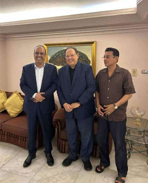 الميسري يلتقي الرئيس علي ناصر