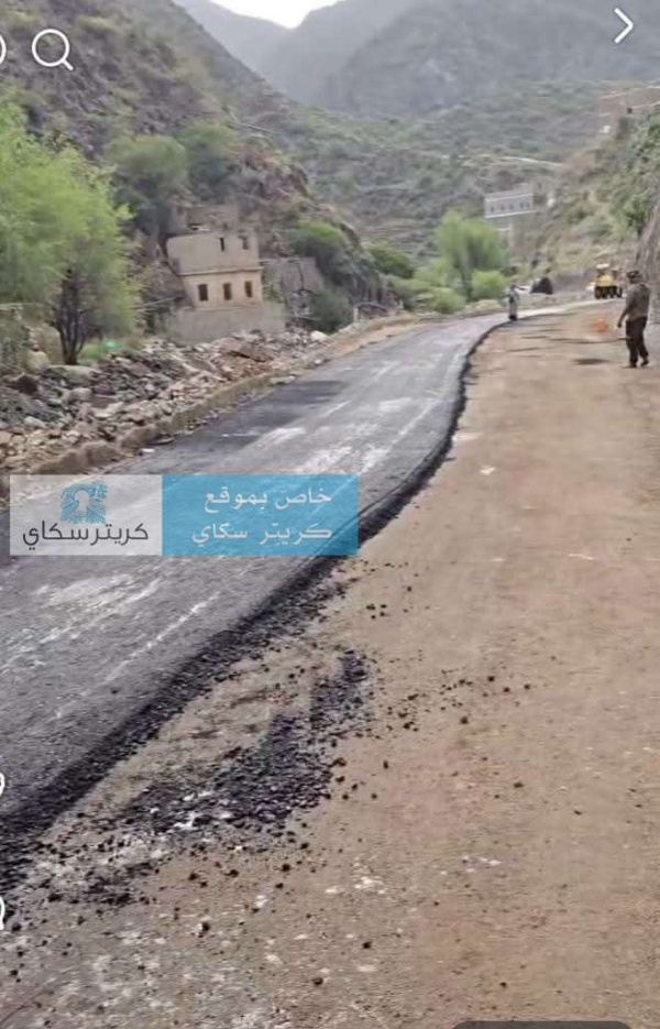 أعمال سفلتة تحت المجهر مطالبات بكشف المواصفات ومحاسبة المقصرين أعمال سفلتة تحت المجهر مطالبات بكشف المواصفات ومحاسبة المقصرين