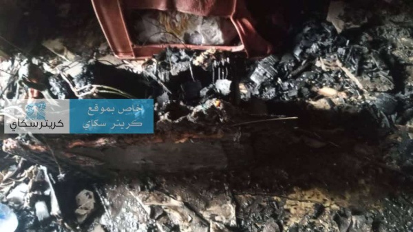 حريق يلتهم منزل الصحفية فاطمة رشاد بالكامل في الشيخ عثمان حريق يلتهم منزل الصحفية فاطمة رشاد بالكامل في الشيخ عثمان