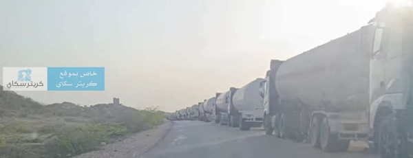 قطاع جديد يهدد إمدادات الغاز في أبين ومطالبات للسلطة المحلية في أبين بالتدخل