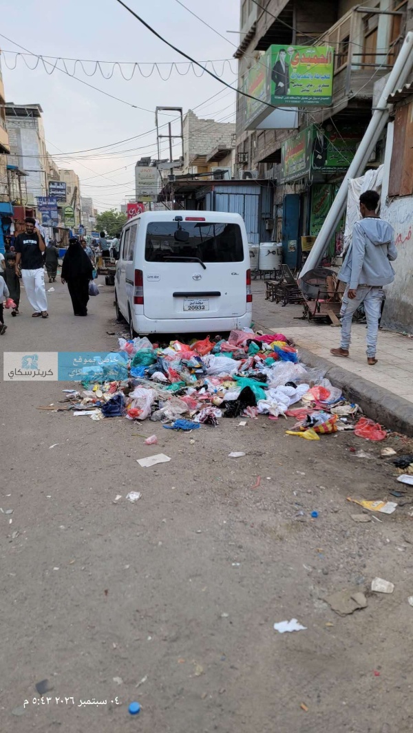 أحياء الشيخ عثمان تئن تحت وطأة القمامة