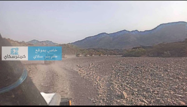 عاجل موكب عسكري ضخم للصبيحة يتحرك الى الساحل