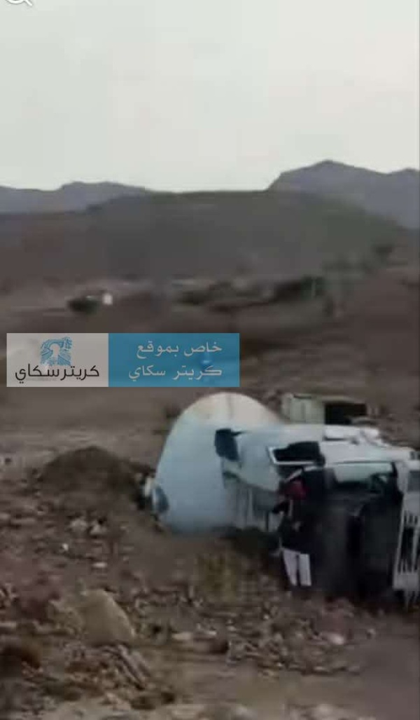 مصرع سائق في انقلاب مقطورة غاز