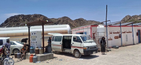 يحدث الان توفر الغاز بهذه المحطة دون ازدحام
