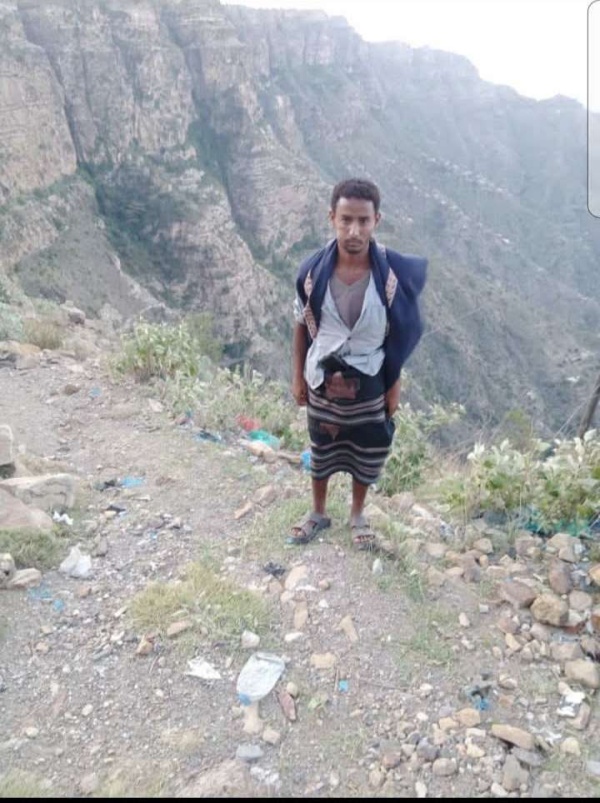 استشهاد خالد الجريوي الصبيحي في معارك غرب تعز